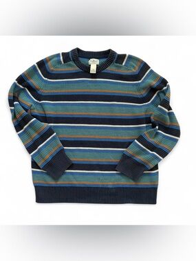 Vintage L.L Bean Striped Sweater Large